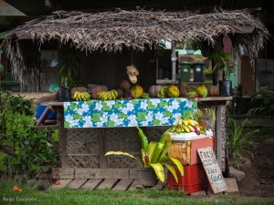 Fruit stand on the roadside